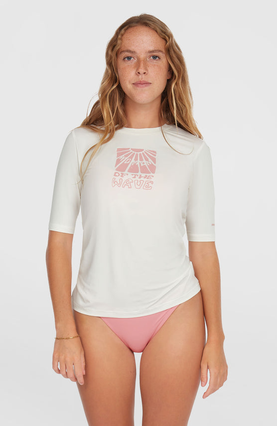 O'Neill Polygiene UPF 50+ T-shirt | Snow White