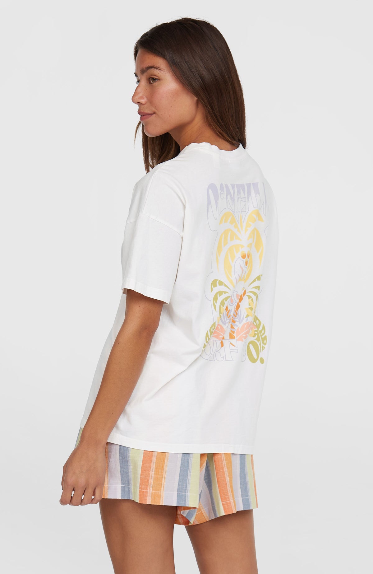 Beach Vintage T-shirt | Snow White