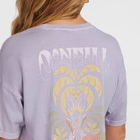 Beach Vintage T-shirt | Purple Gleam