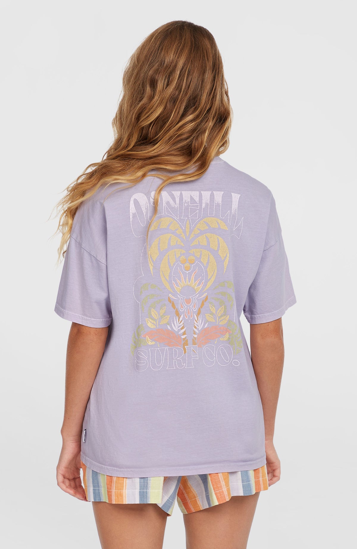 Beach Vintage T-shirt | Purple Gleam