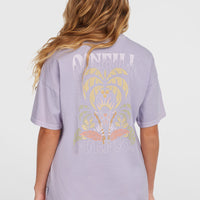 Beach Vintage T-shirt | Purple Gleam