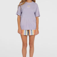 Beach Vintage T-shirt | Purple Gleam