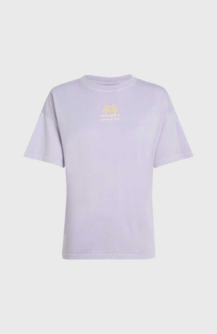 Beach Vintage T-shirt | Purple Gleam