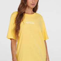 Future Surf Society T-shirt | Tender Buttercup