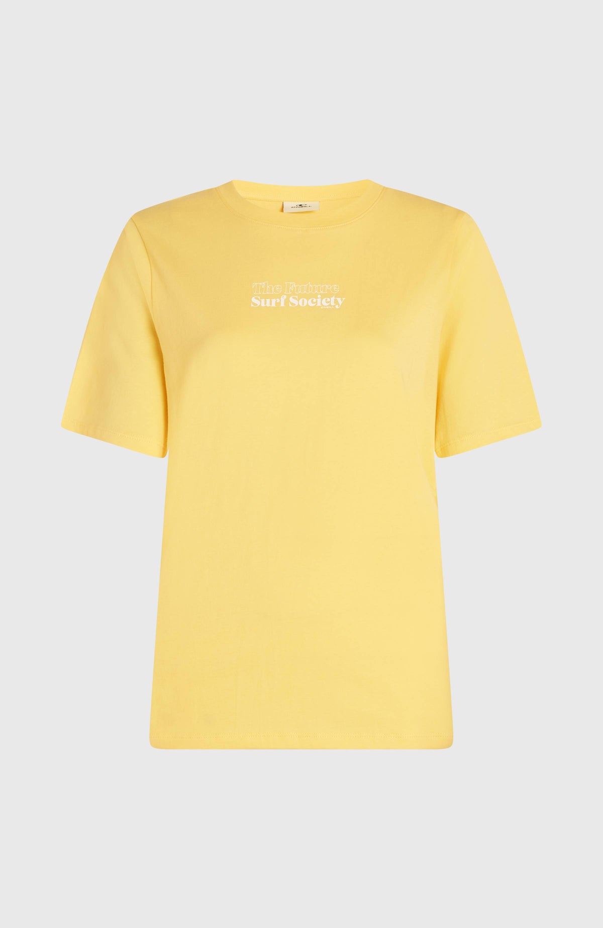 Future Surf Society T-shirt | Tender Buttercup