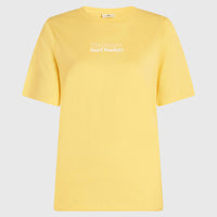 Future Surf Society T-shirt | Tender Buttercup