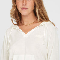 Essentials hoodie met lange mouwen | Snow White