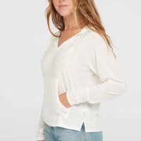 Essentials hoodie met lange mouwen | Snow White
