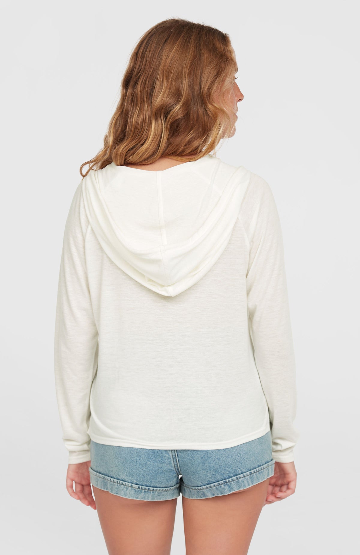 Essentials hoodie met lange mouwen | Snow White