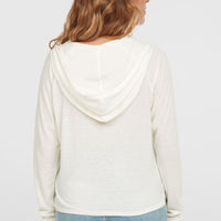 Essentials hoodie met lange mouwen | Snow White