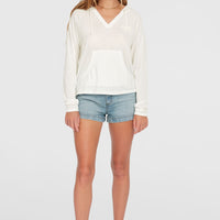 Essentials hoodie met lange mouwen | Snow White