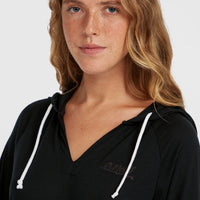 Essentials hoodie met lange mouwen | Black Out