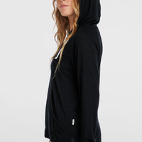Essentials hoodie met lange mouwen | Black Out