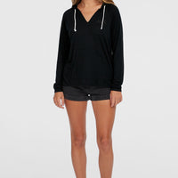 Essentials hoodie met lange mouwen | Black Out