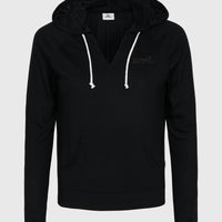 Essentials hoodie met lange mouwen | Black Out