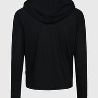 Essentials hoodie met lange mouwen | Black Out