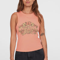 Summer Must Haves Graphic tanktop | Coral Pop