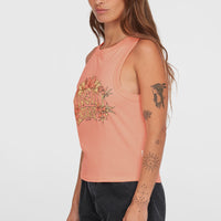 Summer Must Haves Graphic tanktop | Coral Pop