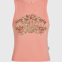 Summer Must Haves Graphic tanktop | Coral Pop