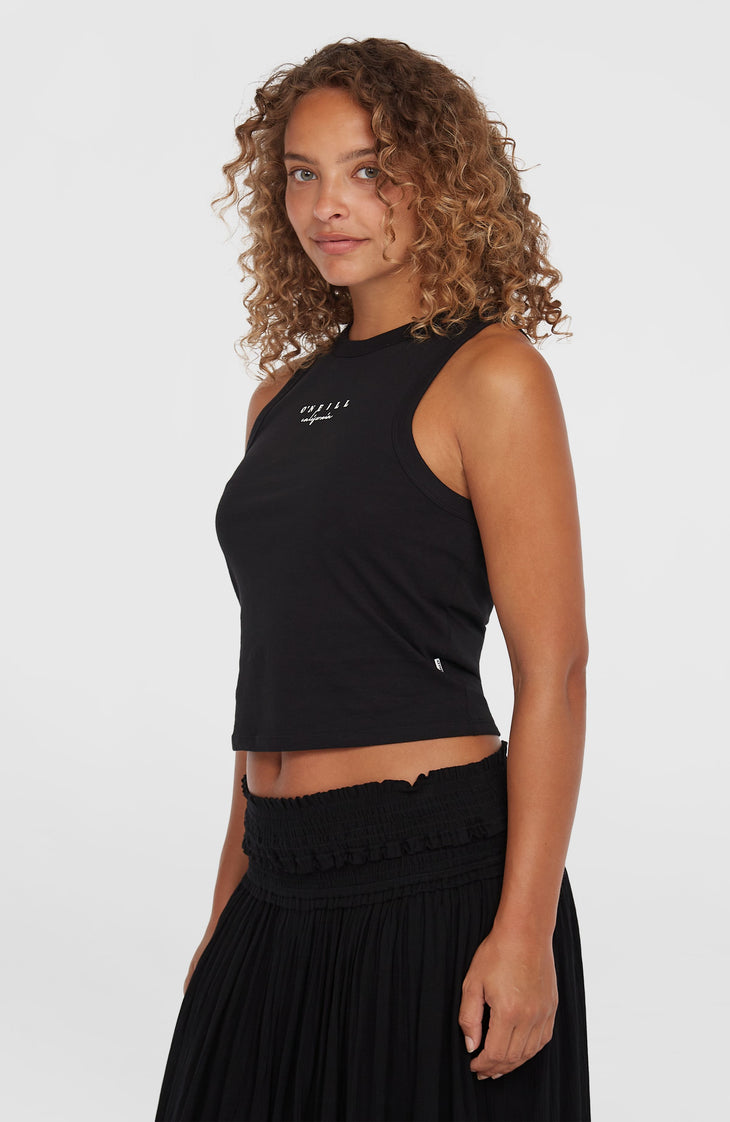 Summer Must Haves Graphic tanktop | Black Out