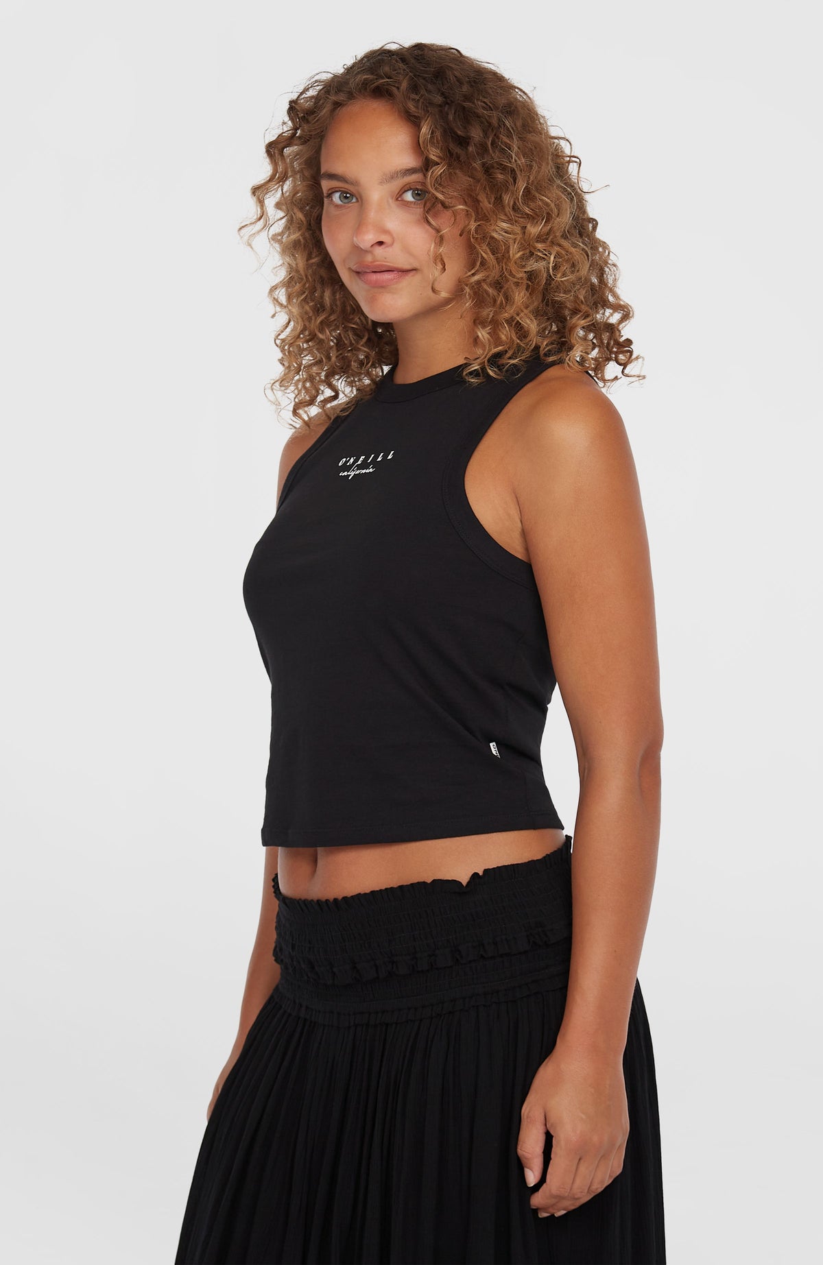 Summer Must Haves Graphic tanktop | Black Out