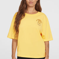 Summer Must Haves Back Print T-shirt | Tender Buttercup