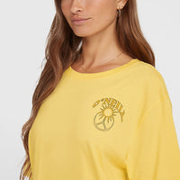 Summer Must Haves Back Print T-shirt | Tender Buttercup