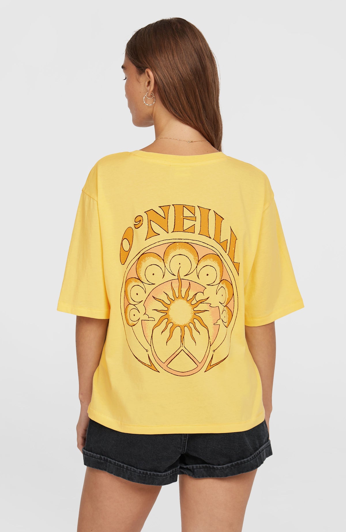 Summer Must Haves Back Print T-shirt | Tender Buttercup