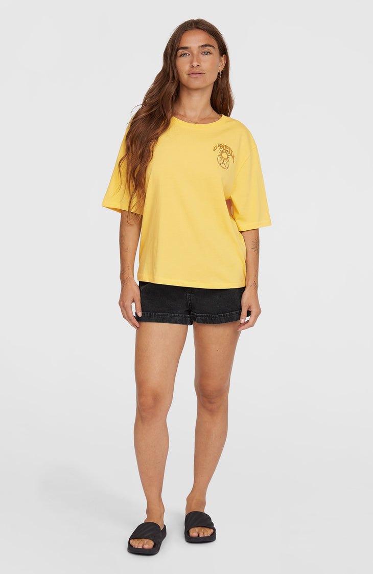 Summer Must Haves Back Print T-shirt | Tender Buttercup