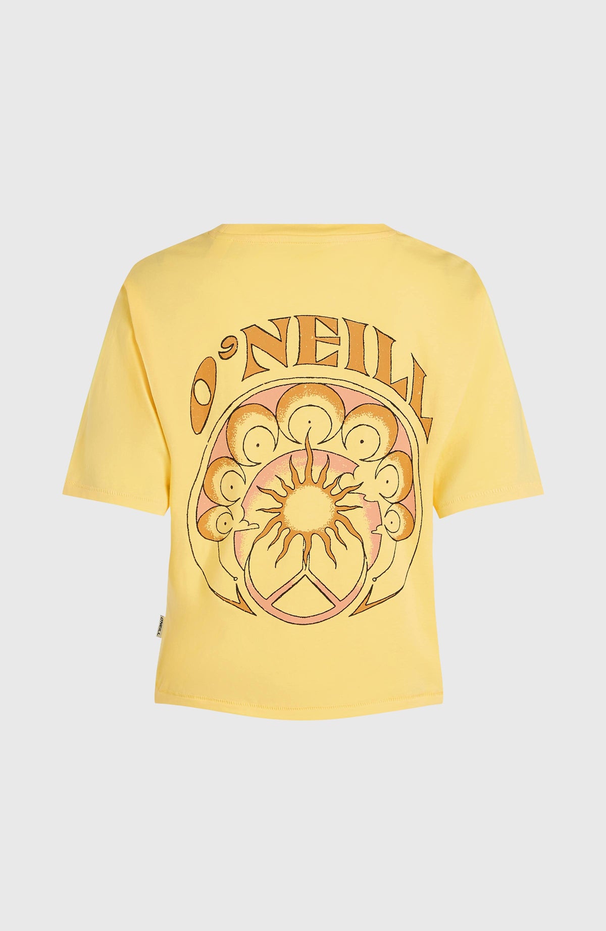 Summer Must Haves Back Print T-shirt | Tender Buttercup