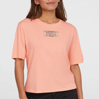 Summer Must Haves Back Print T-shirt | Coral Pop