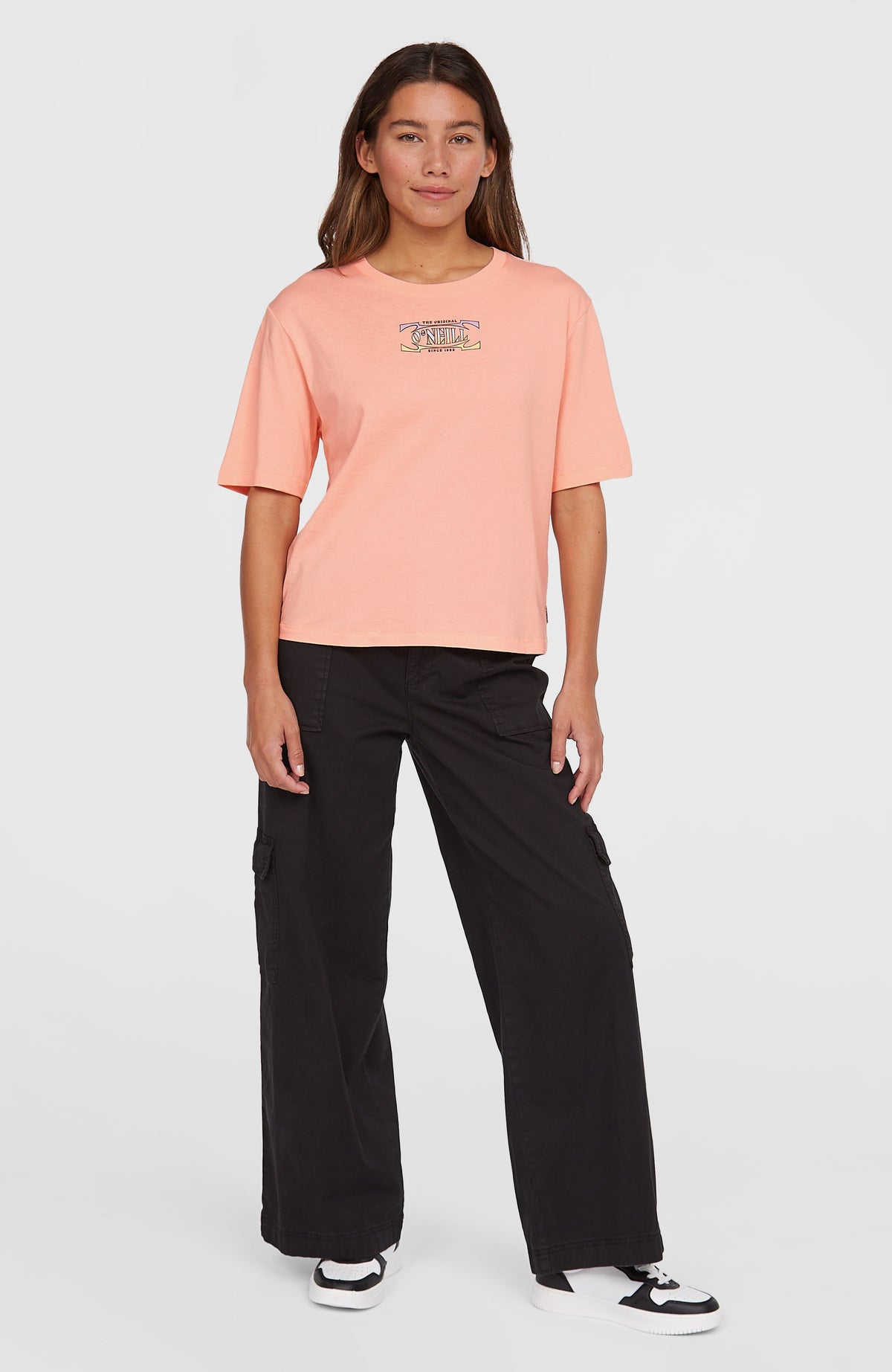 Summer Must Haves Back Print T-shirt | Coral Pop