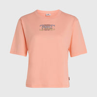 Summer Must Haves Back Print T-shirt | Coral Pop