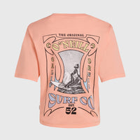 Summer Must Haves Back Print T-shirt | Coral Pop