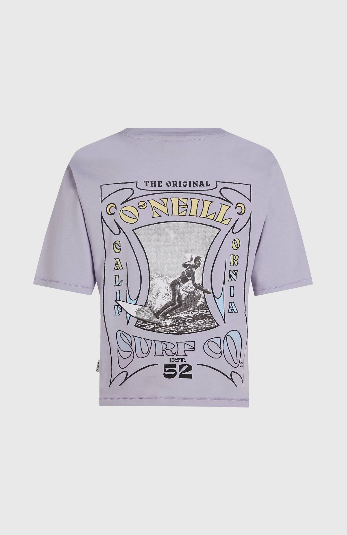 Summer Must Haves Back Print T-shirt | Purple Gleam