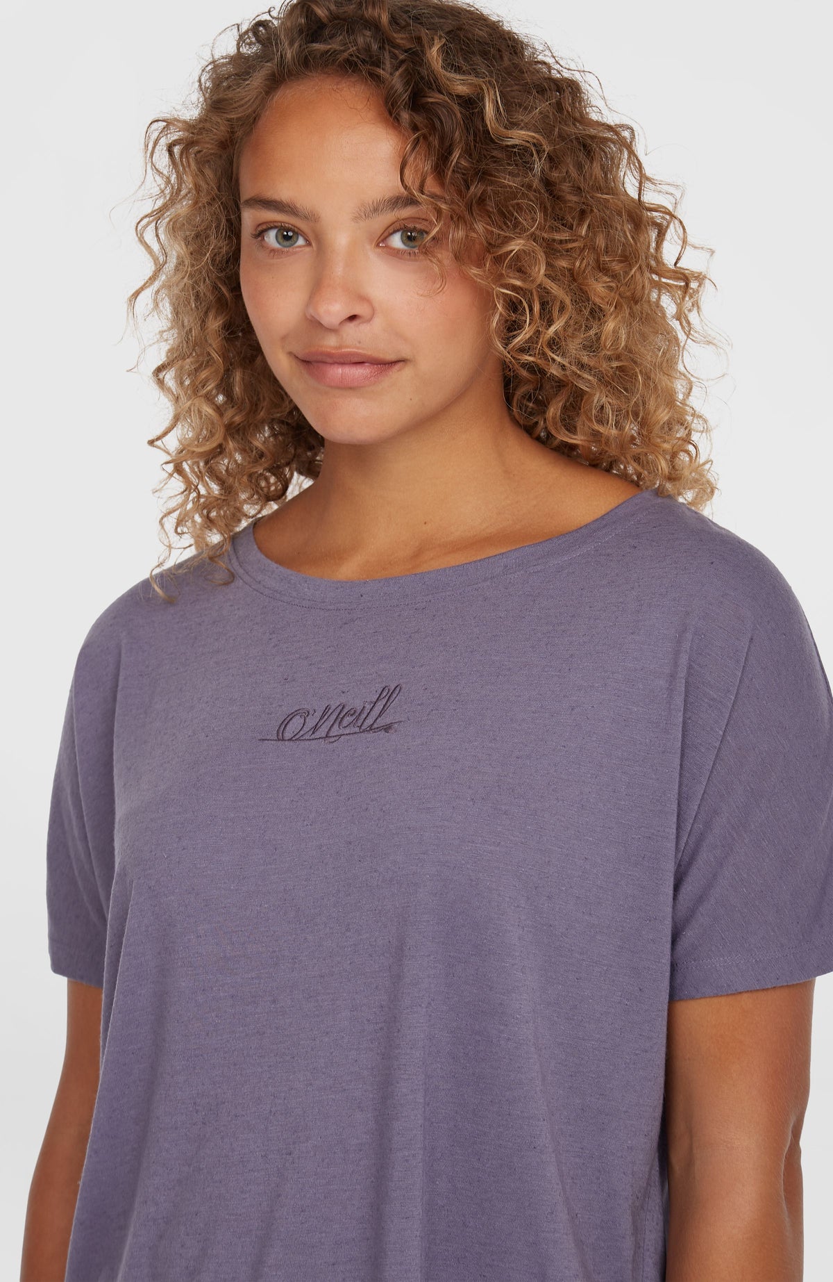 Essentials Script losvallend T-shirt | Storm