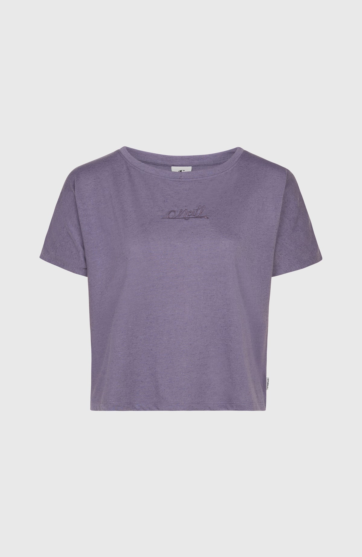 Essentials Script losvallend T-shirt | Storm