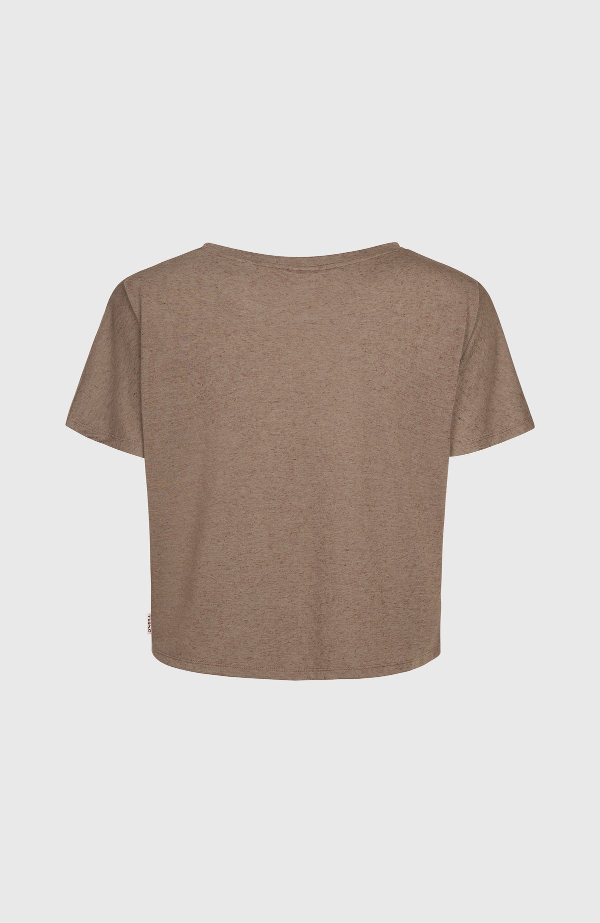 Essentials Script losvallend T-shirt | Pure Cashmere