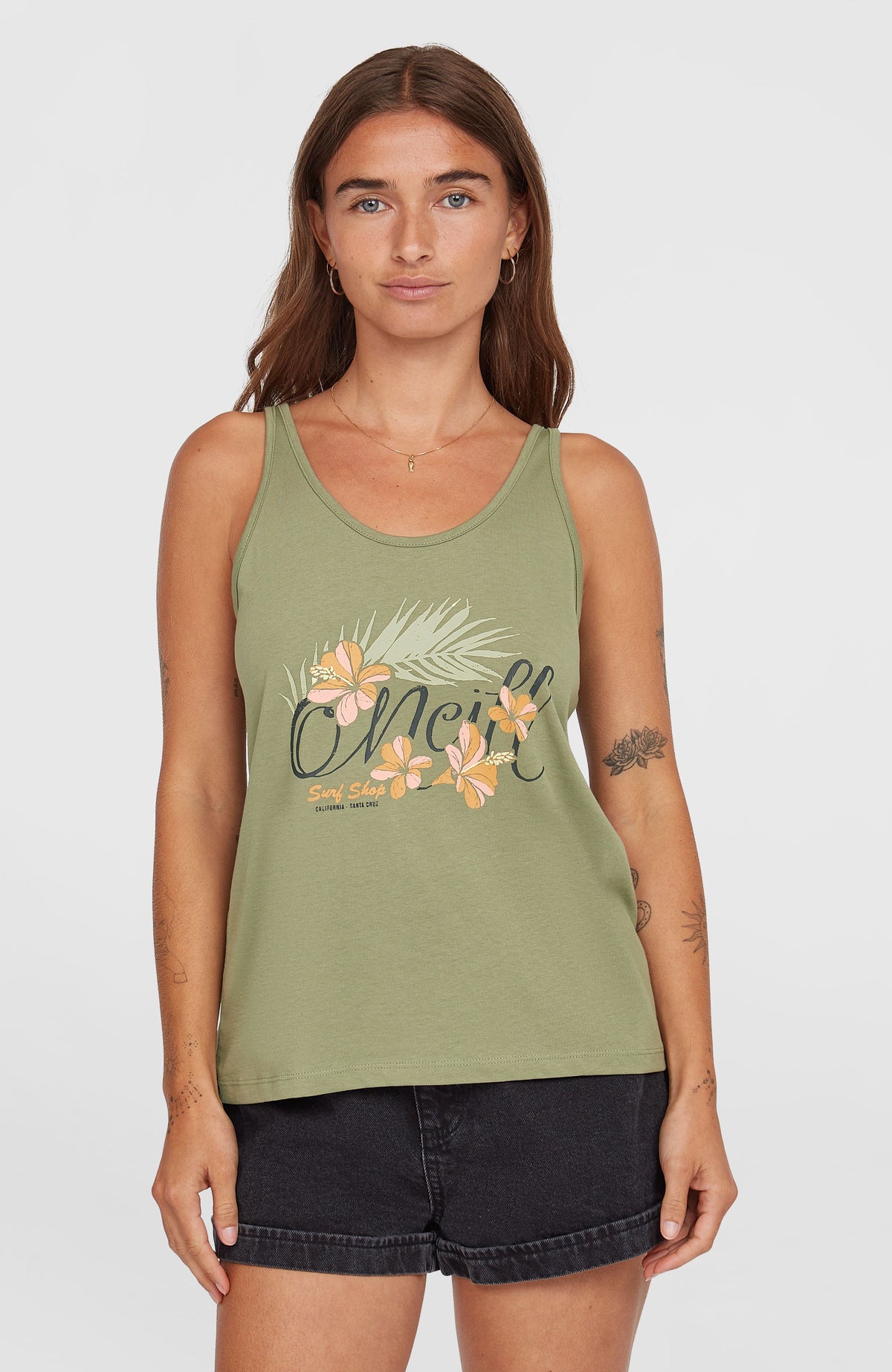 Luana Graphic tanktop | Avery Fern
