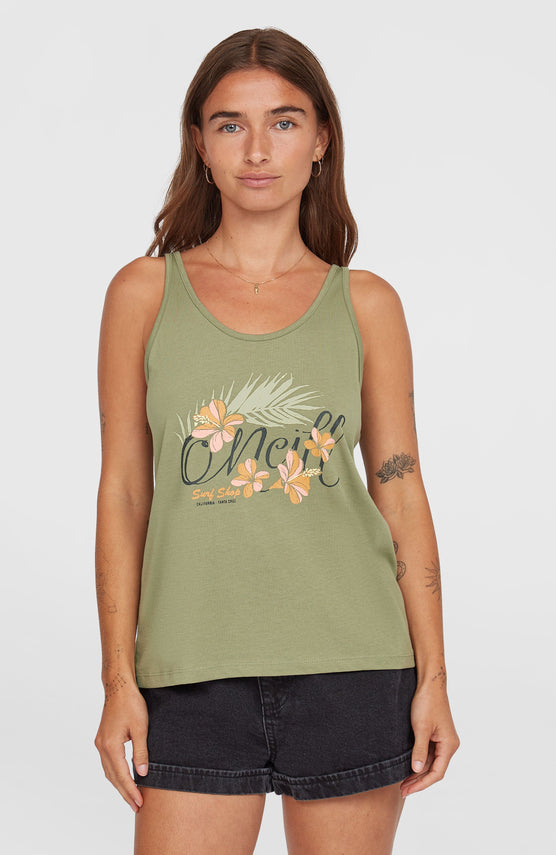 Luana Graphic tanktop | Avery Fern