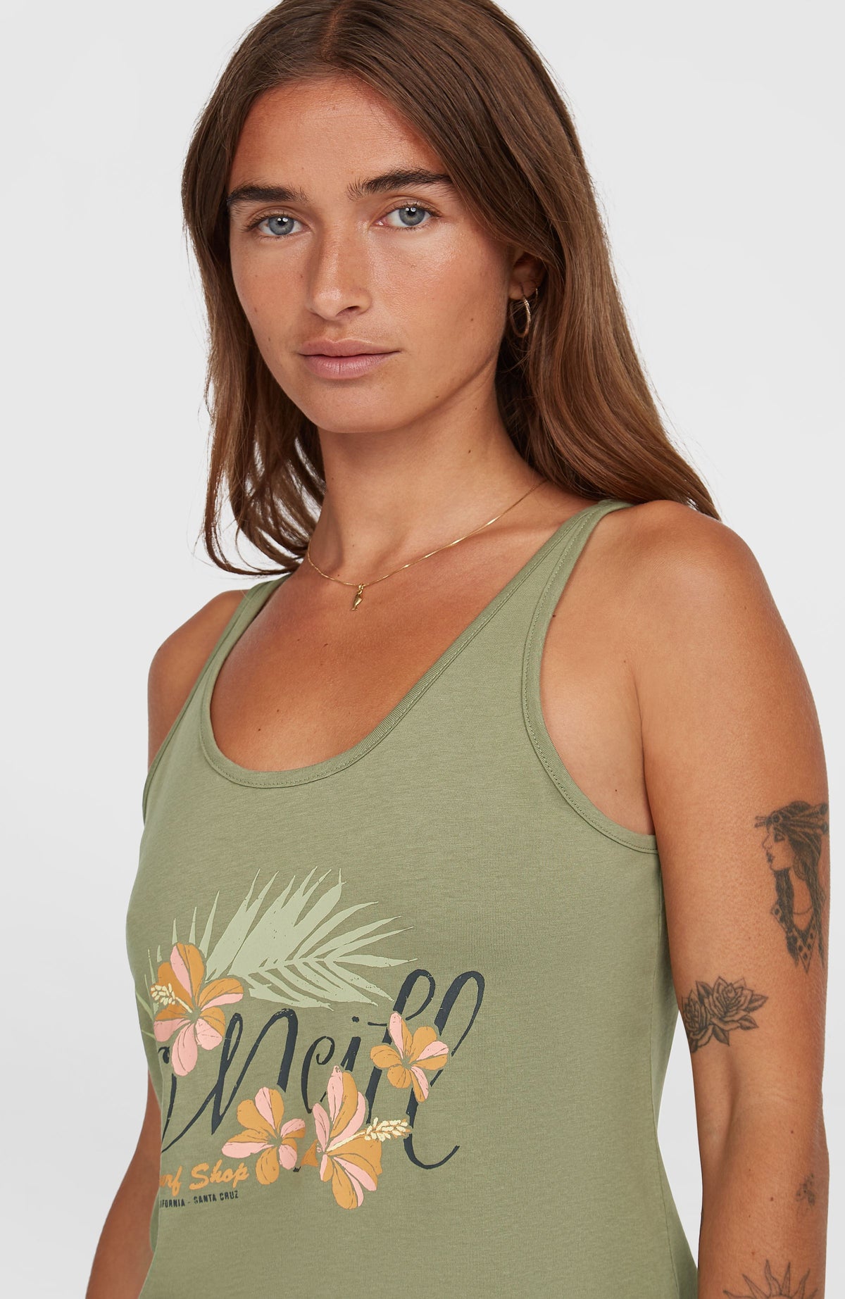 Luana Graphic tanktop | Avery Fern