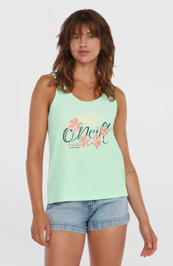 Luana Graphic tanktop | Mildrew Mint