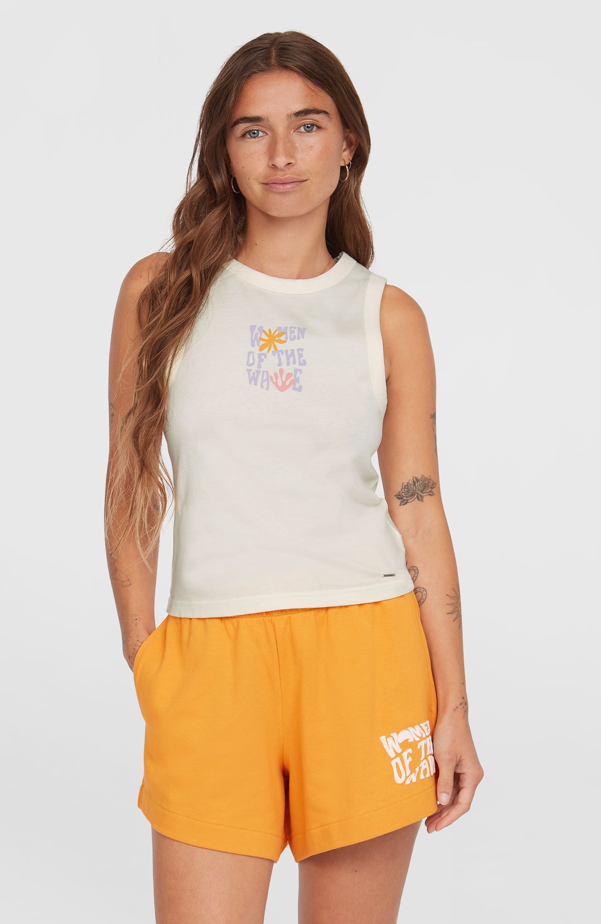 Women of the Wave tanktop | Dusty Vanilla