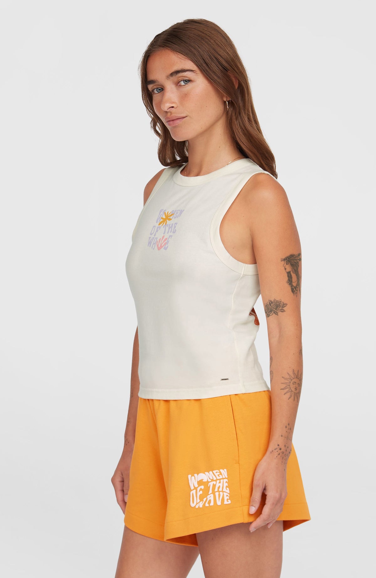 Women of the Wave tanktop | Dusty Vanilla