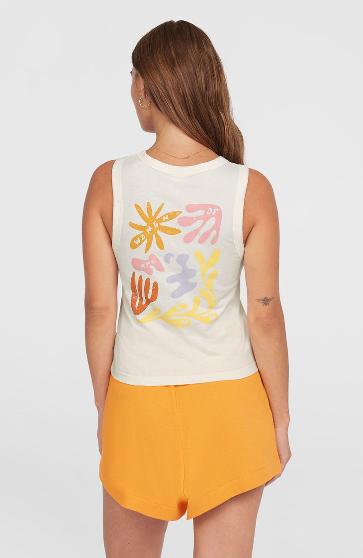 Women of the Wave tanktop | Dusty Vanilla