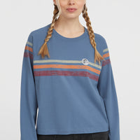 O'Riginals shirt met lange mouwen | Mozart Blue