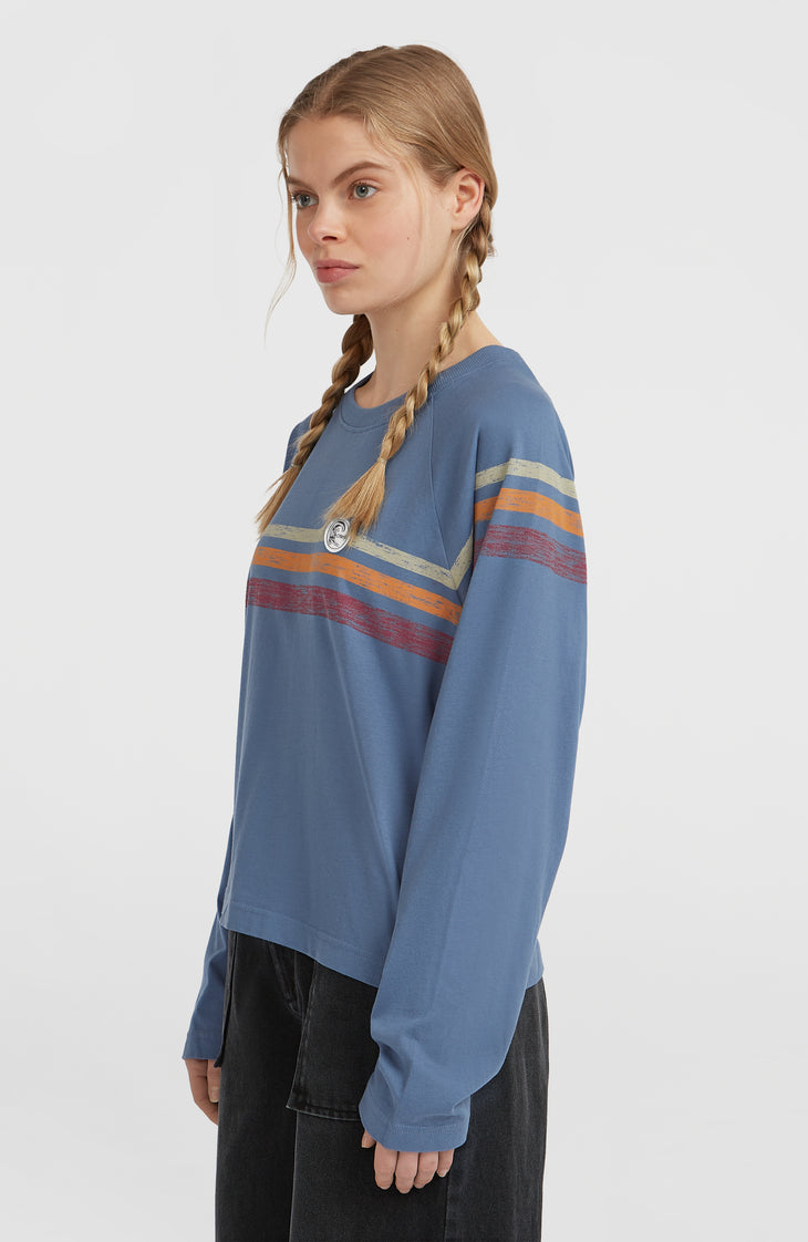 O'Riginals shirt met lange mouwen | Mozart Blue