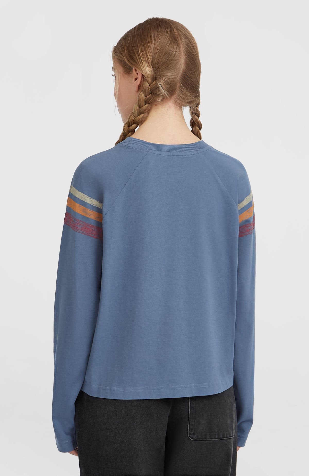 O'Riginals shirt met lange mouwen | Mozart Blue