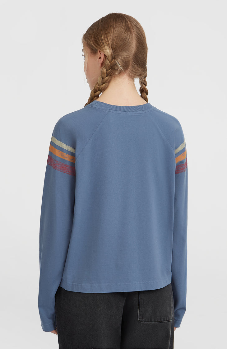 O'Riginals shirt met lange mouwen | Mozart Blue