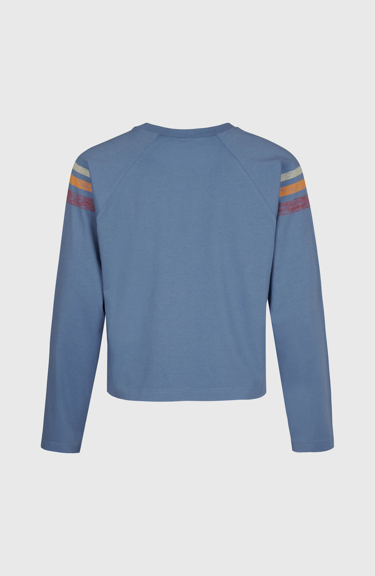 O'Riginals shirt met lange mouwen | Mozart Blue